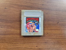 Muhammad Ali Heavyweight Boxing Nintendo GameBoy Game Boy Great Shape