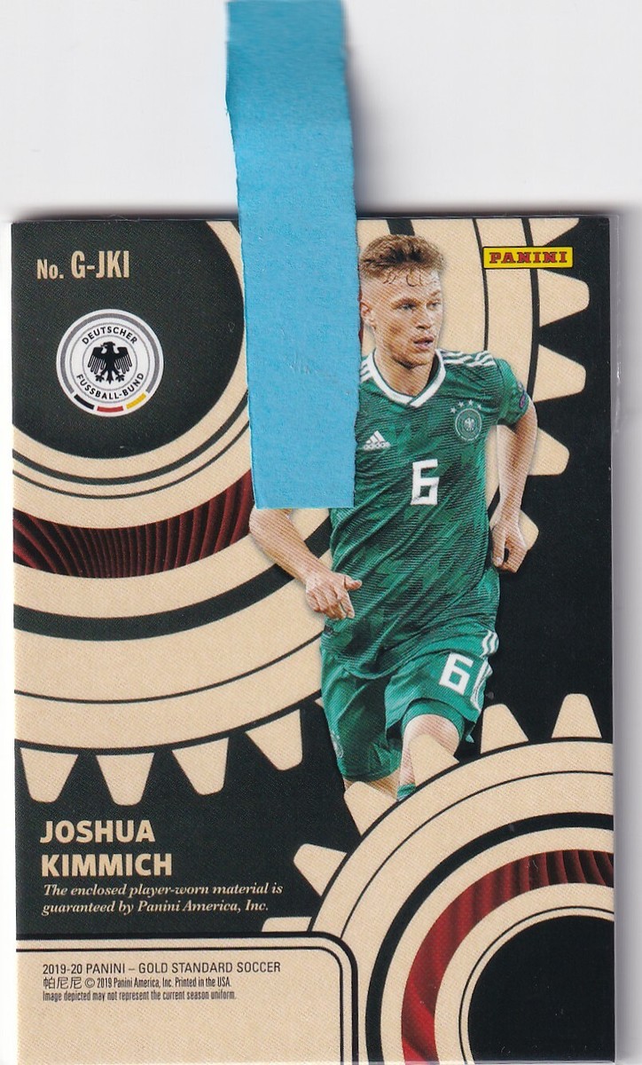 Panini Gold Standard 2020 No. G-JKI Joshua Kimmich Jersey Patch 5
