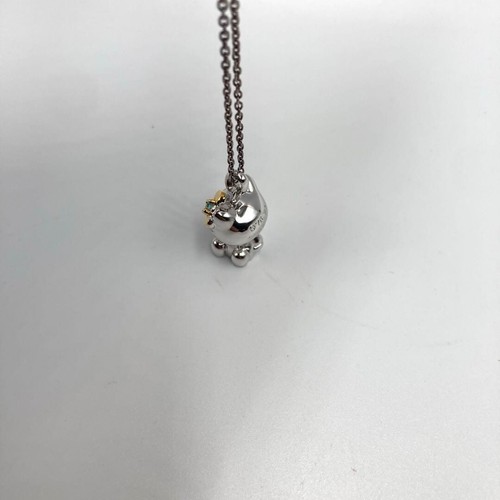 Hello Kitty 30th Anniversary Silber925 Halskette Sanrio Original Neuwertig - Bild 3 von 10