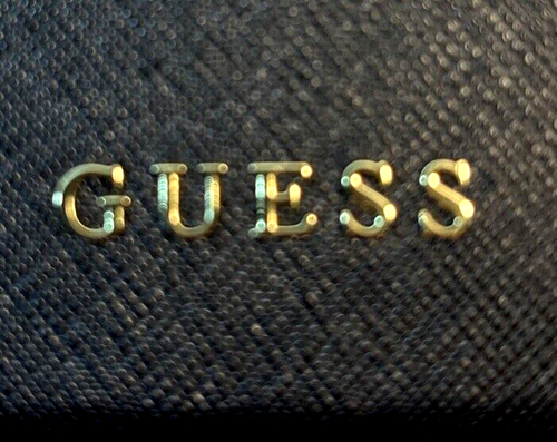 Guess iPhone 11 Case Black Designer Preowned Never Used EUC - Picture 3 of 3