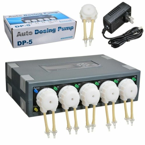 Jebao Auto Dosing Pump DP-5 DP-2 DP-3 DP-4 Marine Aquarium Coral Reef Fish Tank - Picture 14 of 16