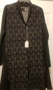BIYA-Johnny-Was-Silk-Floral-Embroidered-Jacket-Size-Small-Long-Sleeve