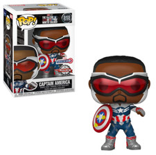 Funko POP! Marvel The Falcon and the Winter Soldier Captain America Year of the