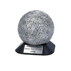 Moon urn for child ashes, child theme urn, kids lunar cremation urn, unique moon