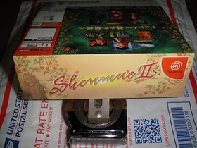 Sega Dreamcast Shenmue II Limited Package - Import JP - USA Seller