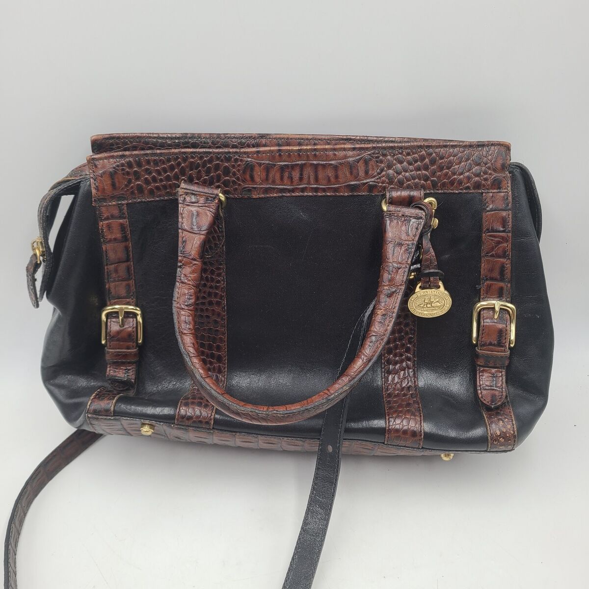 Black brahmin purse shop