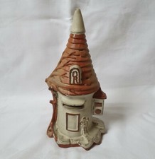 ❀ۣ❀ REGAL KERAMIK Halifax FEENSCHLOSS Turm Briefkasten SPARSCHWEIN / SPARDOSE❀