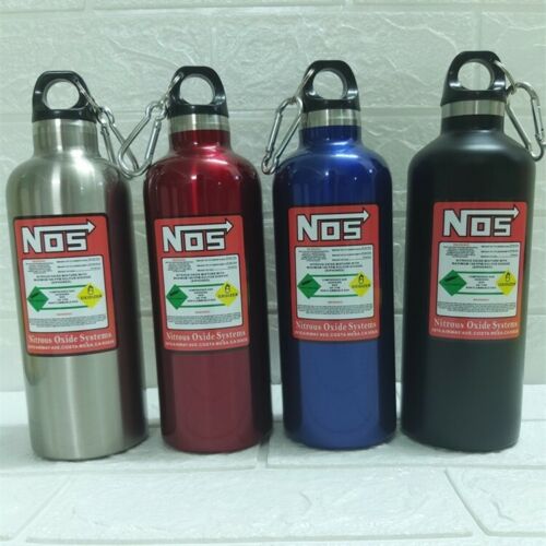 Stainless Steel 500ml Mountain Bike Sports Kettle Cycling Outdoor Water Bottle B - Picture 2 of 12