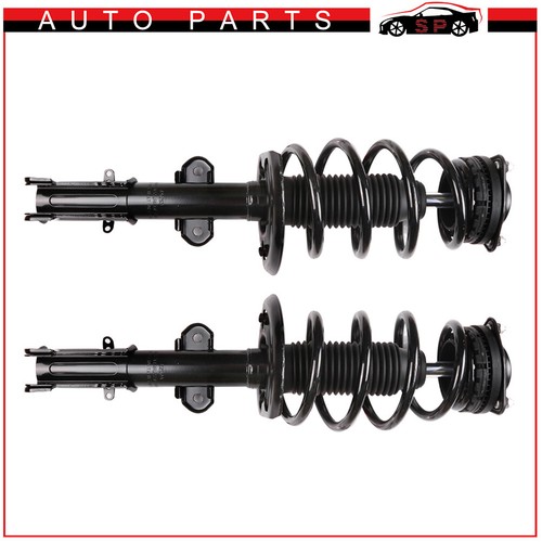 For 2008 - 2018 Dodge Grand Caravan Front Complete Struts Sway Bar Tie Rods Kit - Picture 9 of 10
