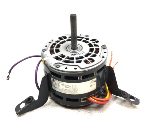 EMERSON K55HXETB-998 Blower Motor 67F0701 230V 1/3HP RPM 1075/3SPD used #MC692