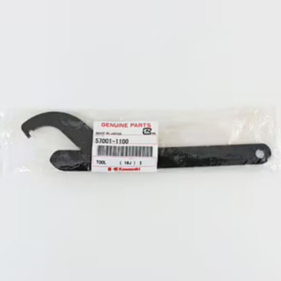 K☆ 　U1点+T1点-800(値引き) Buy Kawasaki OEM Steer Stem Nut Wrench 57001-1100 online | eBay