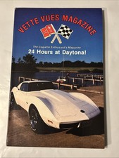 VETTE VUES MAGAZINE Chevy Chevrolet Corvette ...