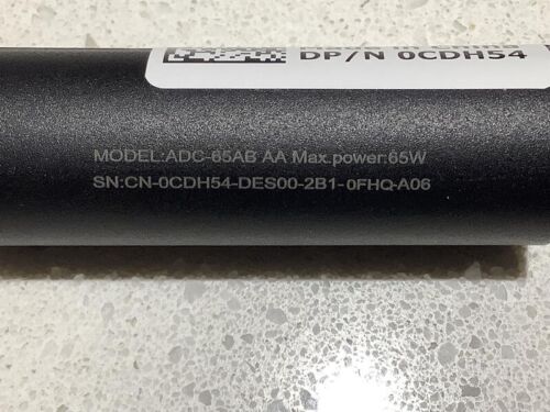 Genuine Dell Laptop Car and Airplane 65W DC Power Adapter USB-C USBC - Picture 3 of 3
