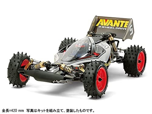 TAMIYA 1:10 Electric R/C Car Special Ltd Edition Kit No.90 Avante 2011 Black JPN - Picture 8 of 12