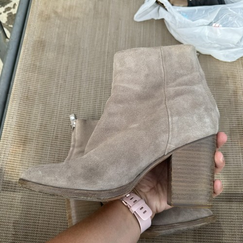 Rag & Bone Classic Newbury Suede Leather Boots Booties Tan Brown Size 39 9 - Picture 9 of 10