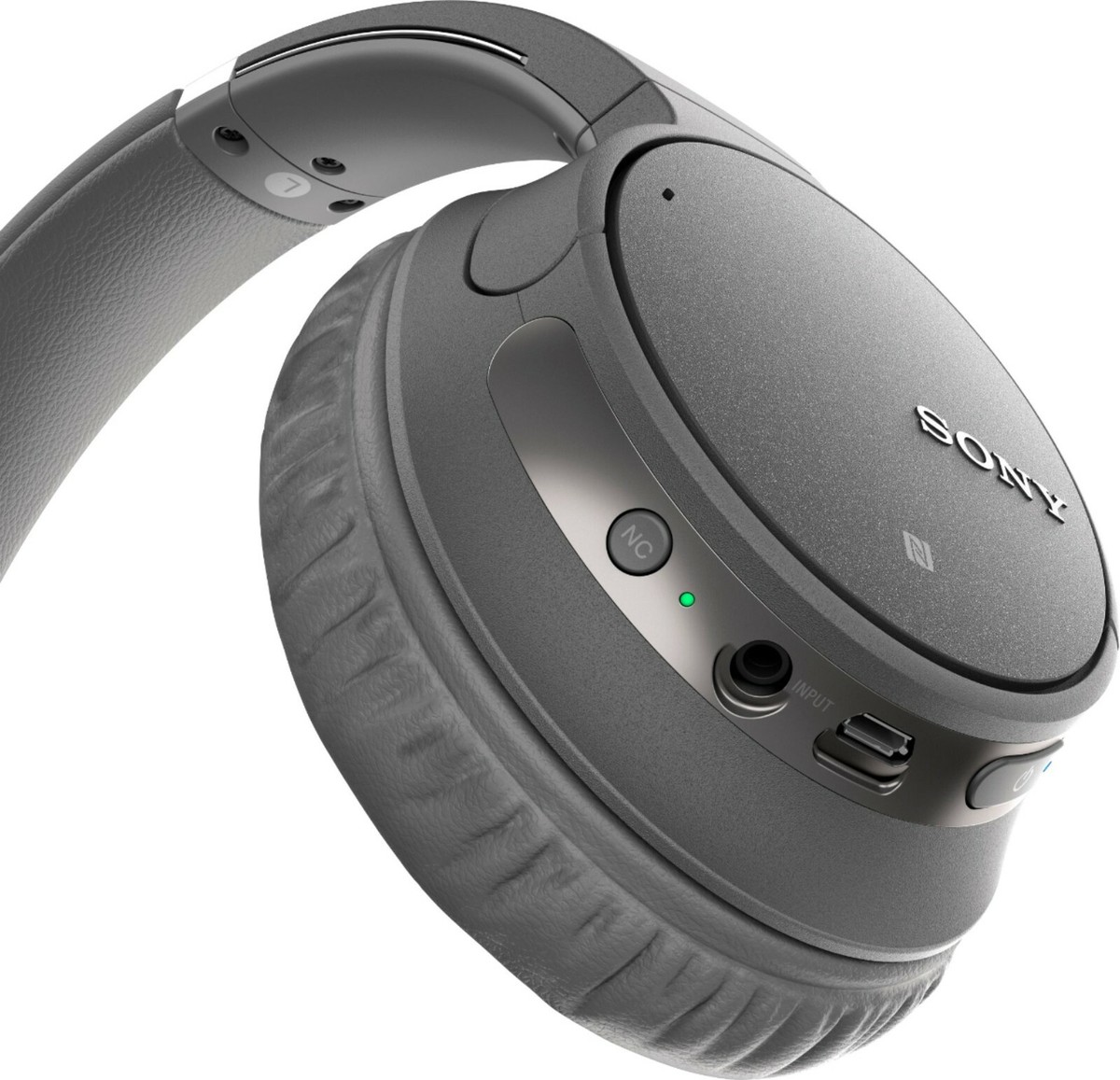 SONY - 中古美品 使用期間1週間 WH-CH700N Sony WH-CH700N Wireless Noise Cancelling Over-the-Ear