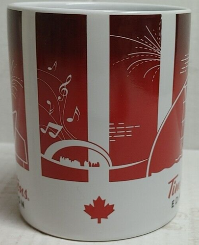 Tim Hortons Edmonton 2016 Traveller's Collection Coffee Mug - Picture 2 of 4
