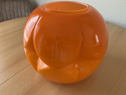 Peill & Putzler Opal Glas Pendel Hänge Lampe Leuchte Space Age Sputnik 60er 70er - Bild 2 von 17