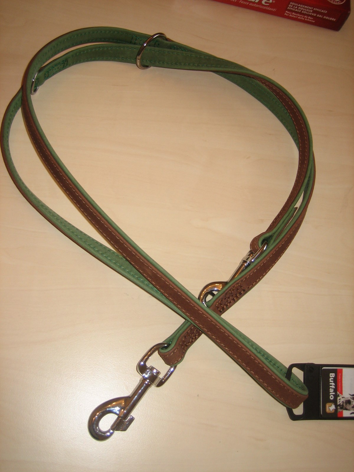 Führleine Karlie Buffalo Waidmanns Heil 200 cm 1,4 cm, braun grün 59,- | Niedriger Preis
Führleine Karlie Buffalo Waidmanns Heil 200 cm 1,4 cm, braun grün 59,- | Niedriger Preis