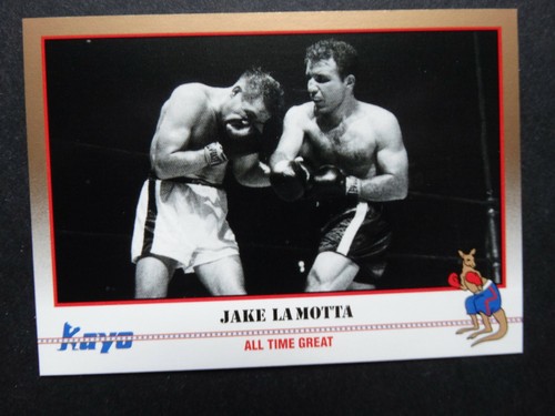 1991-1992 Kayo Boxing Trading Cards Complete Your Set You U Pick From List 1-250 - Picture 201 of 251