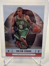 2006-07 Finest Refractor #72 Rajon Rondo RC Rookie Celtics Lakers 