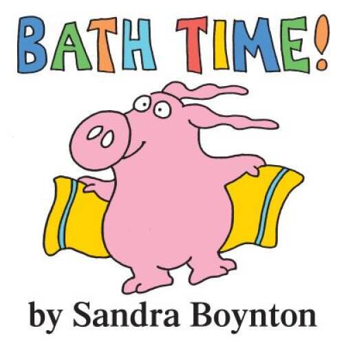 Bath Time - Bath Book By Boynton, Sandra - GOOD - Picture 1 of 1