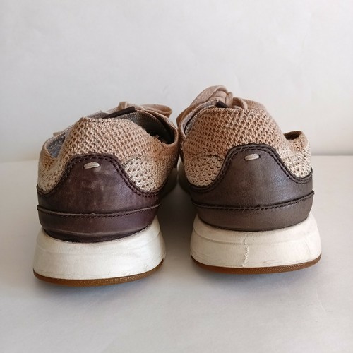 Cole Haan Grandpro Stitchlite Mesh beige Turnschuhe, Schuhe #27919, Herren Größe 10 M - Bild 5 von 11