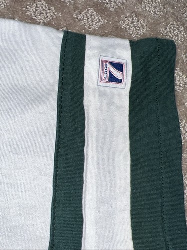 Vintage NOS Green Bay Packers Football Jersey 1993 Logo 7 Large Print Size Large - Picture 7 of 8