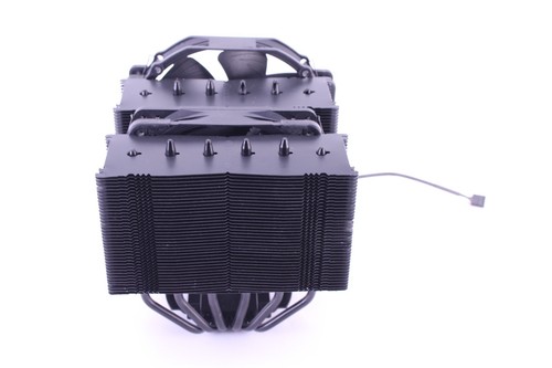 Noctua NH-D15 chromax.Black, Dual-Tower CPU Cooler (2 x 140mm Fans, Black) - Picture 2 of 12