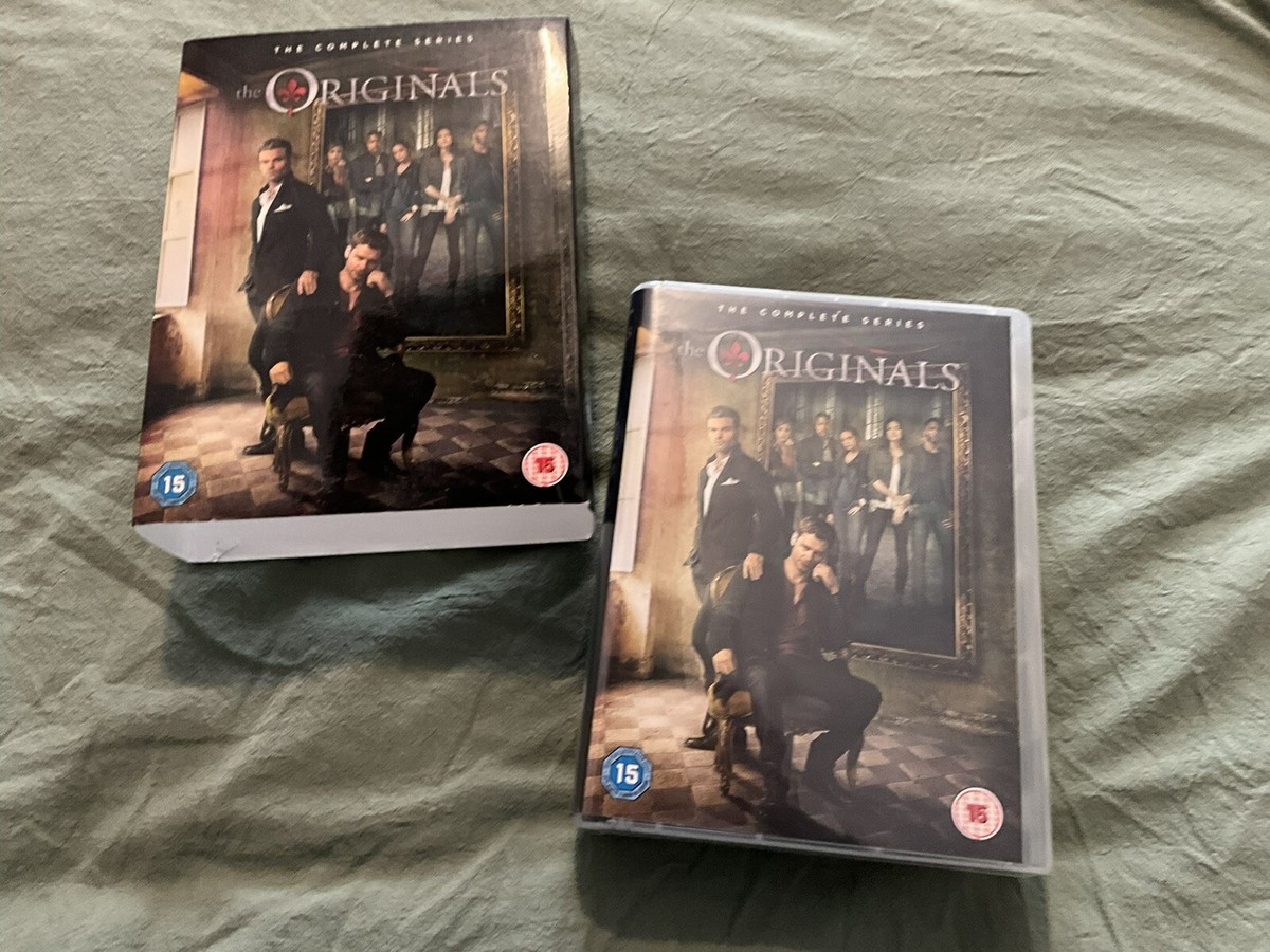 (未使用･未開封品)The Originals: Season 1-5 [DVD] [2018] The Originals: Season 1-5 (+4seg) (5pk): Amazon.ca: Various