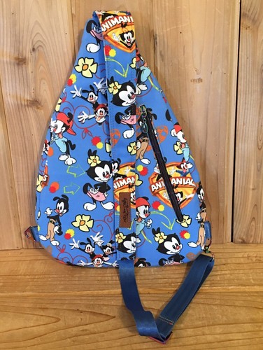 Warner Bros. Animaniacs Sling Rucksack und Geldbörse Handarbeit - Bild 4 von 14
