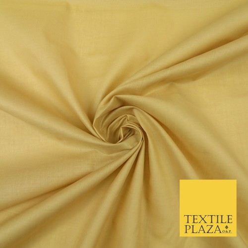 Plain Coloured Budget Polycotton Fabric Dress Craft Costume Lining Poly Cotton - Picture 39 of 58