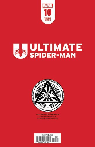 ULTIMATE SPIDER-MAN #10 MIGUEL MERCADO EXCLUSIVE TRADE VARIANT MARVEL COMICS - Picture 2 of 2