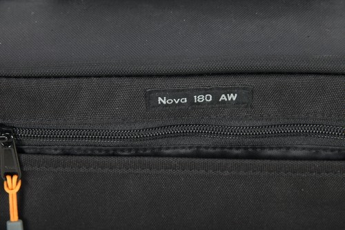 Lowepro Nova 180 AW Shoulder Camera Bag Black Excellent Condition #28 - Picture 6 of 22
