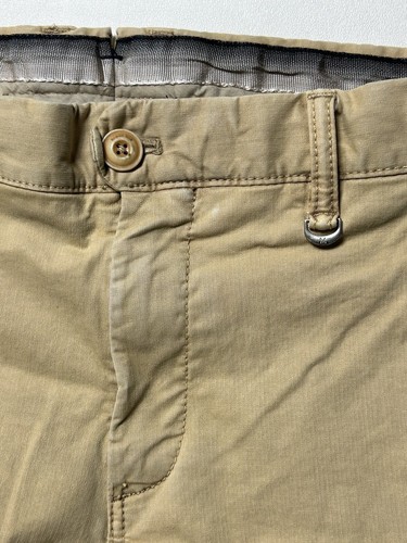 Mango Man Pants Mens Size 30 Chino Beige - Picture 5 of 8