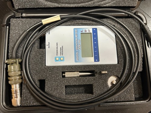 Wilcoxon PVM 100 Portable Vibration Meter Kit with Accessories - Picture 3 of 3