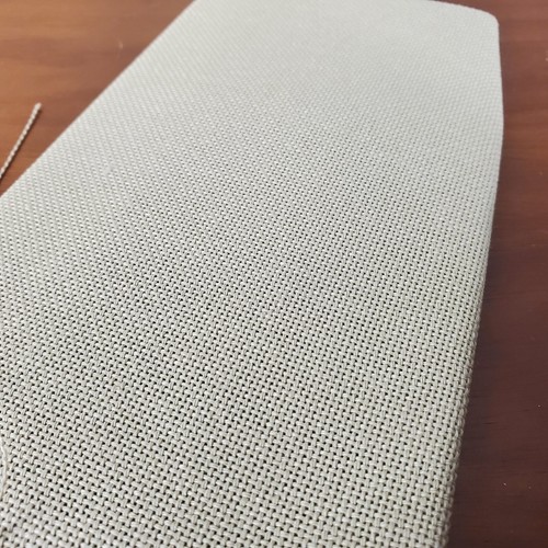 Der gezogene Faden 12 Häuser Muster & Leinen Anhänger Herz Alphabet Heimatland Vintage - Bild 6 von 9