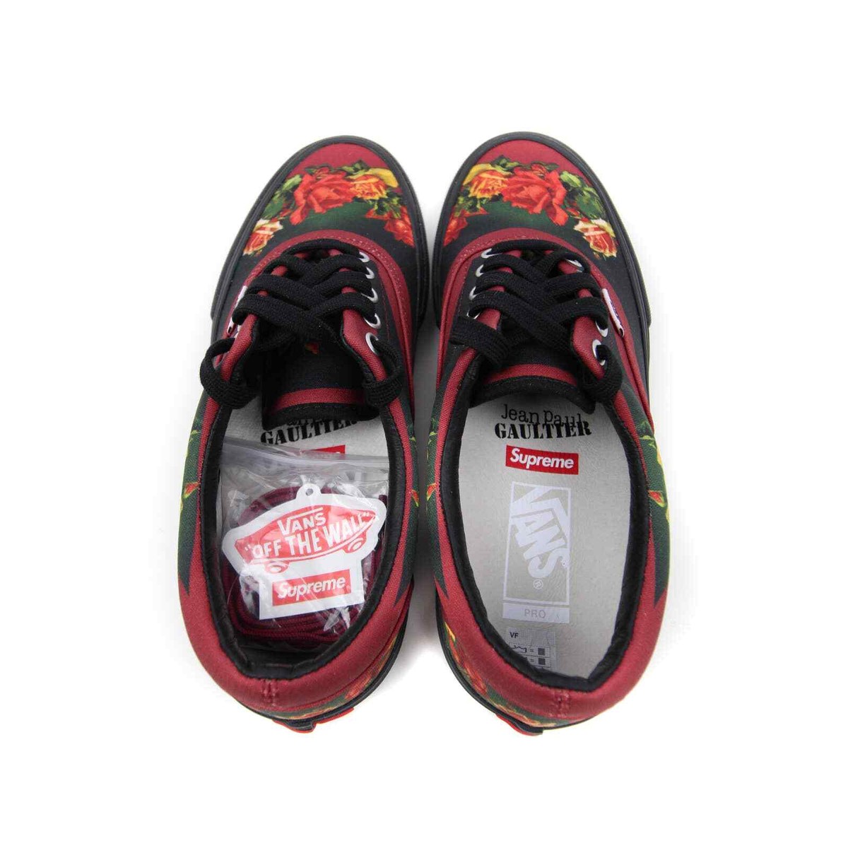 Vans Era Supreme Jean Paul Gaultier Burgundy | eBay Vans Era Supreme Jean Paul Gaultier Burgundy | eBay