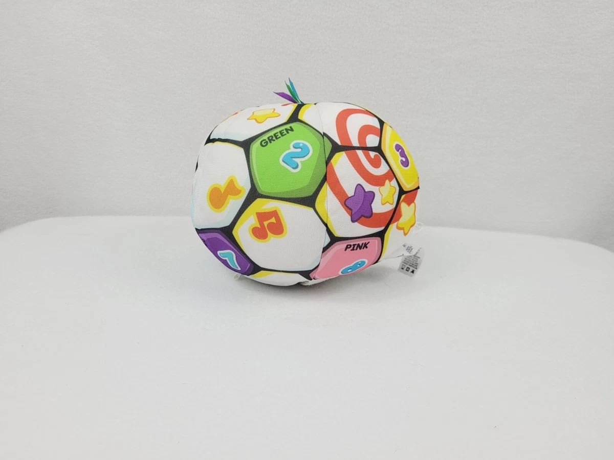 Fisher Price Laugh Learn Singin Soccer Ball Tested eBay