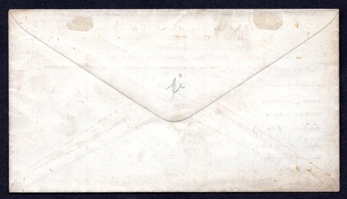 US 1853 SCOTT #26 TIED BELLEFONTE, PA. TO PITTSBURG - Picture 2 of 2