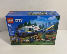 Lego 60369 Town City Mobile Police Dog Training BRAND NEW SEALED 2023