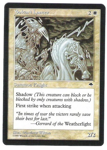 Magic: the Gathering Tempest (1997) commons - Choose from Drop-Down Menu - Picture 95 of 116