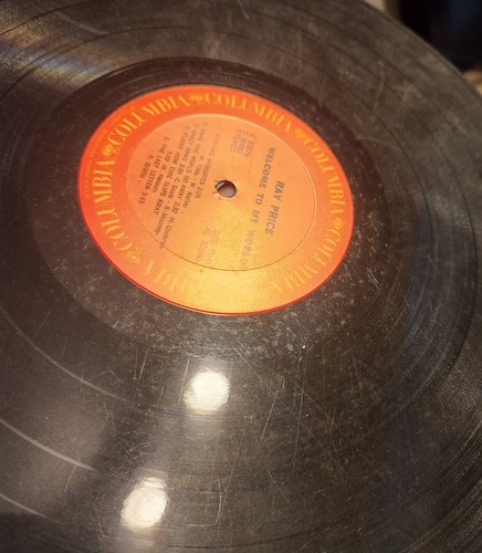 Ray Price Welcome To My World 1971 Vinyl Dbl-LP Record Compilation (G 30878) - Picture 22 of 24