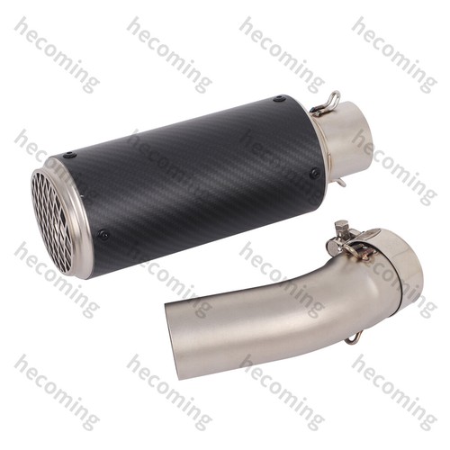 Slip on For Kawasaki Ninja ZX4R ZX4RR 2023 2024 2025 Exhaust Link Pipe Muffler - Picture 4 of 5