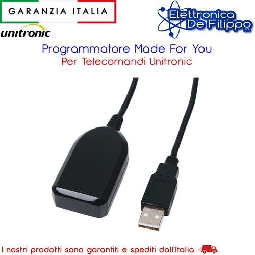 Programmatore Made For You Per Telecomandi Unitronic - Foto 1 di 2