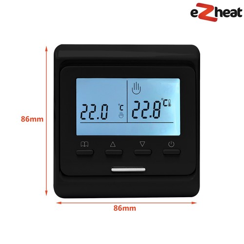 Underfloor Heating Thermostat Temperature Controllers WiFi Programmable Touch - Picture 22 of 54