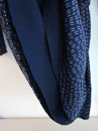 Vestido DALIA Manga Larga AZUL MARINO Forrado Corto Talla 4 EE. UU. / 34 UE - NUEVO con Etiquetas - Imagen 7 de 11