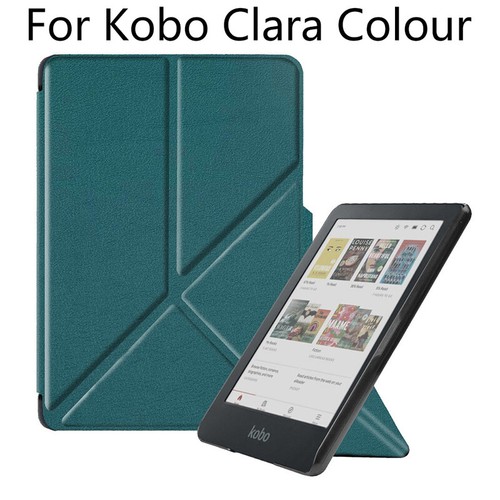 Foldable Protective Case For Kobo Clara Colour 2024 Model N367 E-Book Reader