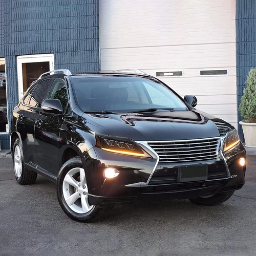 VLAND LED Projector Headlights For Lexus RX350 RX450h FSport 2012 2013 2014 Set - Picture 17 of 17