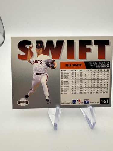 1993 Fleer Atlantic Baseball Card #s 1-250 -You Pick - Picture 342 of 518